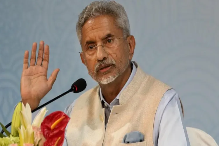 External Affairs Minister S. Jaishankar