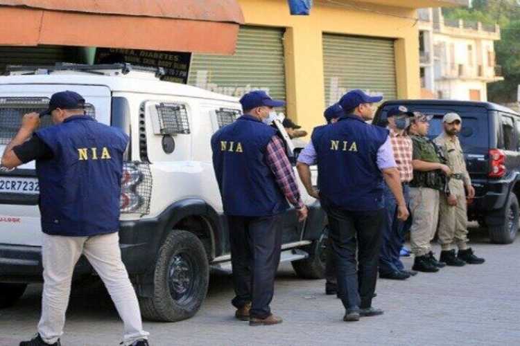 NIA conducted raids across various locations in JK