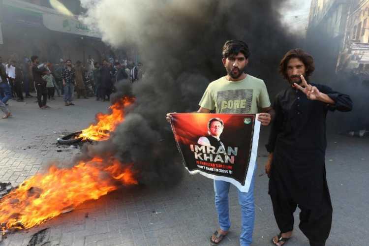 Pakistan has been engulfed in violent protests following former PM Imran Khan's arrest