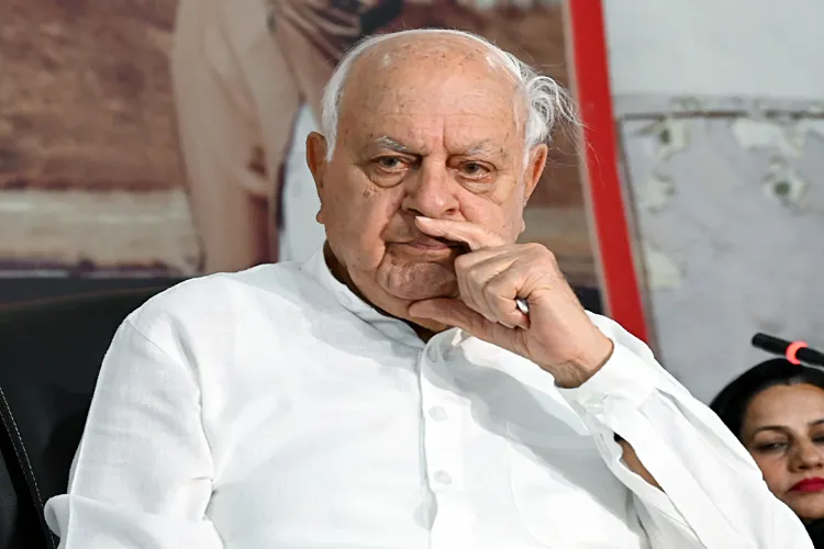 NC President Dr Farooq Abdullah