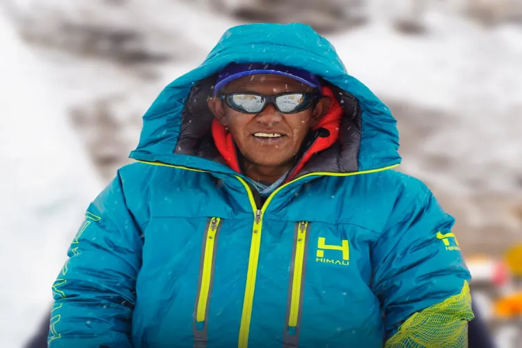 Nepalese Sherpa Pasang Dawa