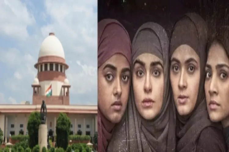 Supreme Court of India and lead actors of 'The Kerala Story'