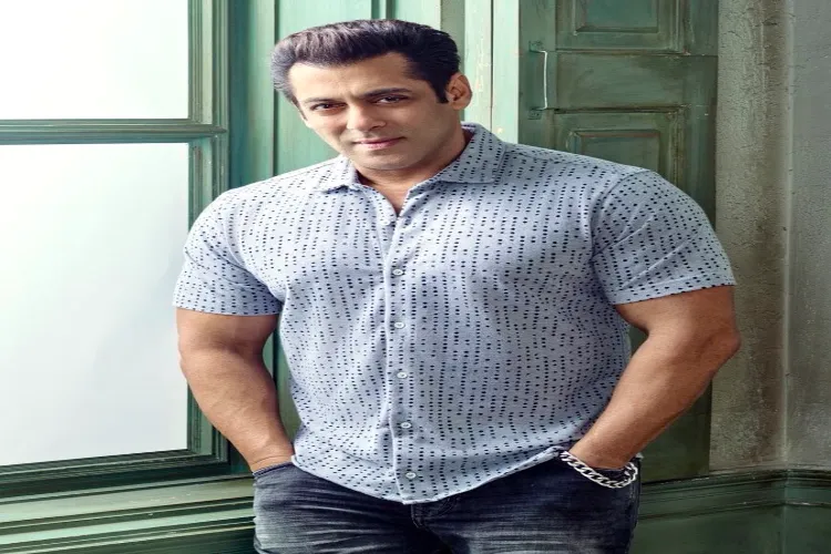 Actor Salman Khan