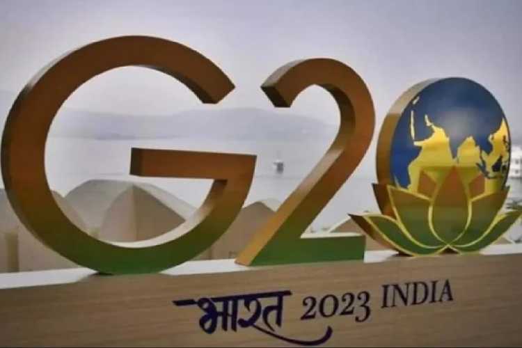 India is hosting more than 100 G20 meetings this year