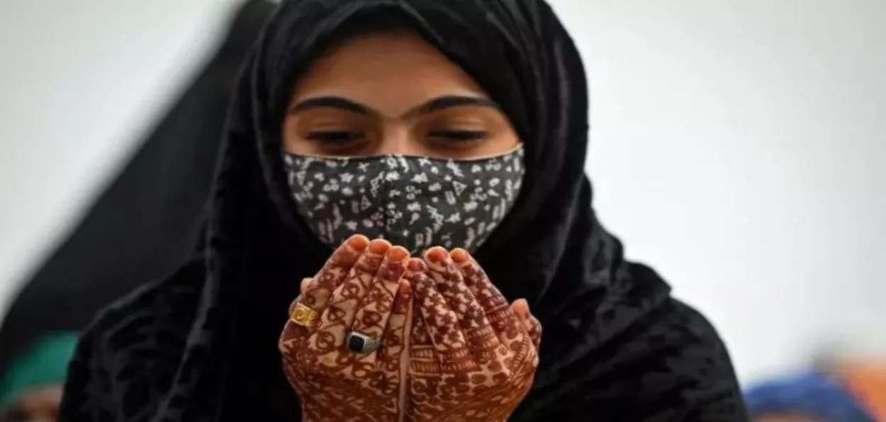 Representational image of an Indian Muslim woman