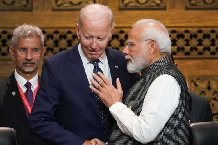 US President Joe Biden and PM Narendra Modi 