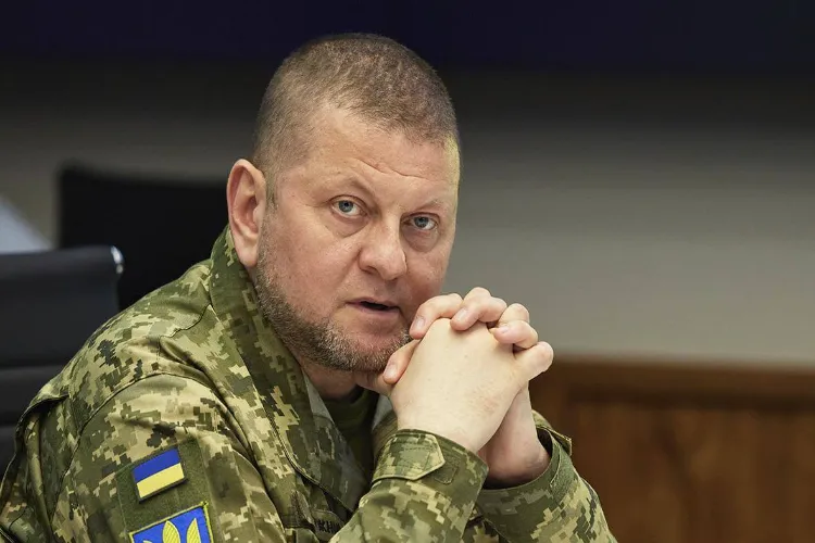  Ukrainian armed forces' commander in chief, General Valery Zaluzhny