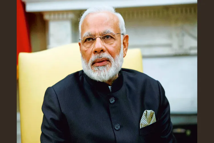 Prime Minister Narendra Modi