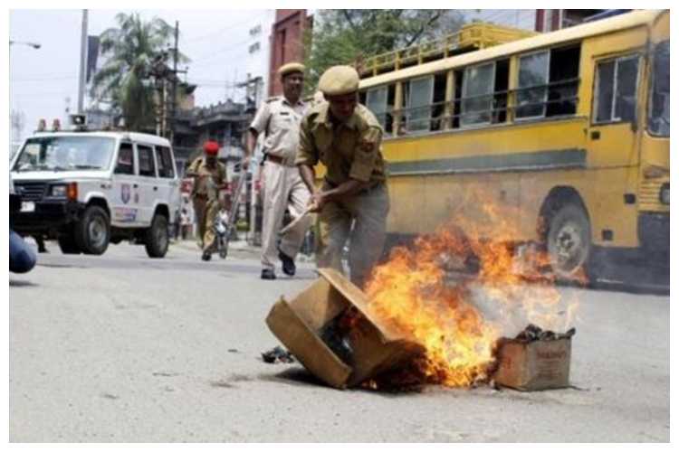 Manipur is witnessing ethnic clashes for close to weeks now