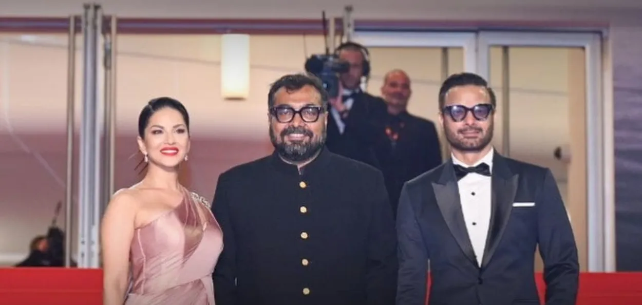 Anurag Kashyap with cast of Kennedy 