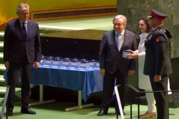 UN Secretary-General Antonio Guterres