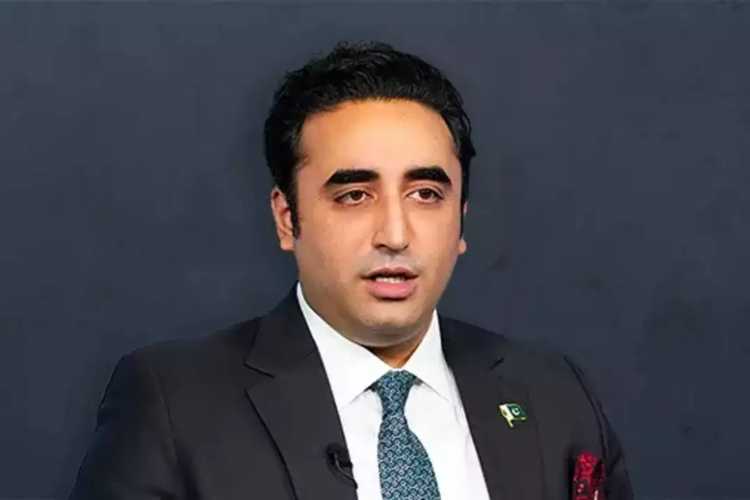 Pakistan Foreign Minister Bilawal Bhutto