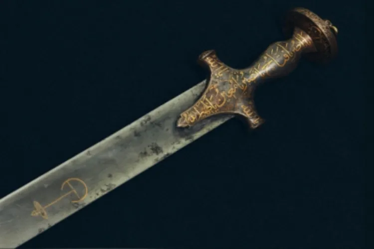 Tipu Sultan's sword