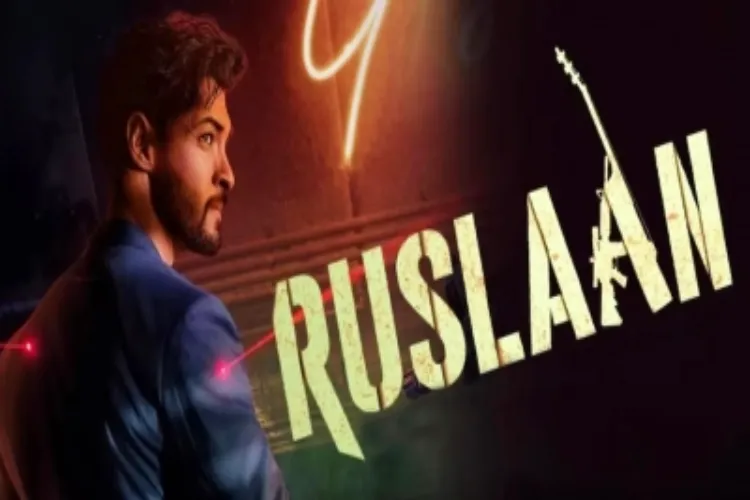 A poster of the film ' Ruslaan'
