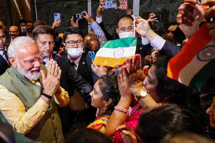 More than 70% respondents are happy with Modi government's work in nine years