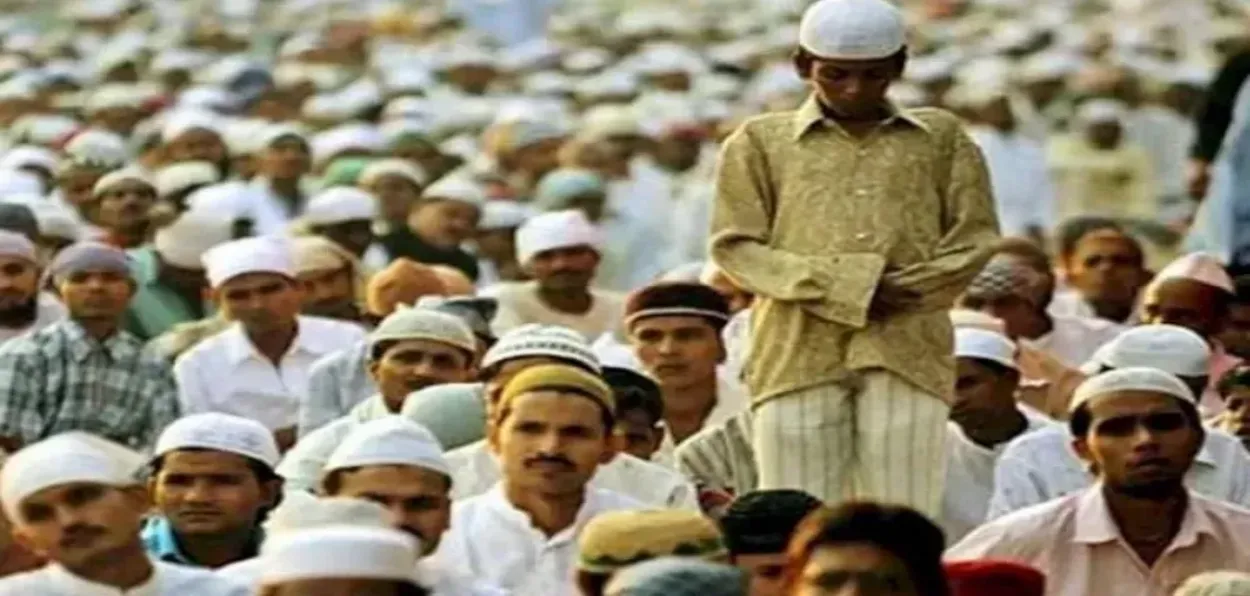 Muslims offering Namaz (Representational image)