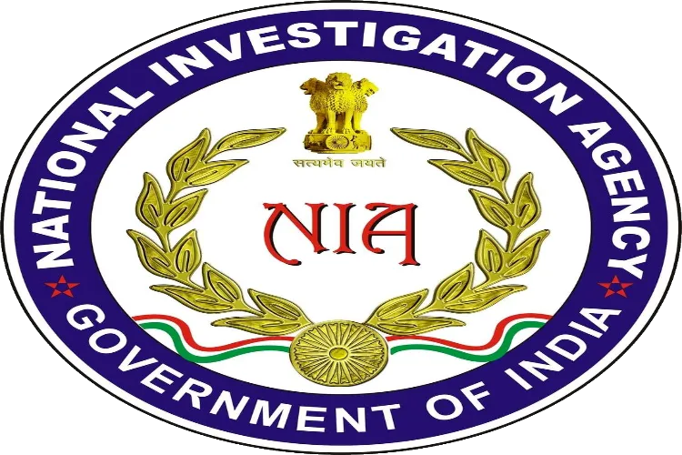 Logo of the National Investigation Agency