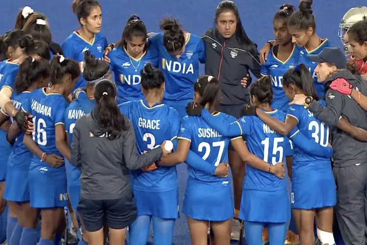  Indian women's hockey team
