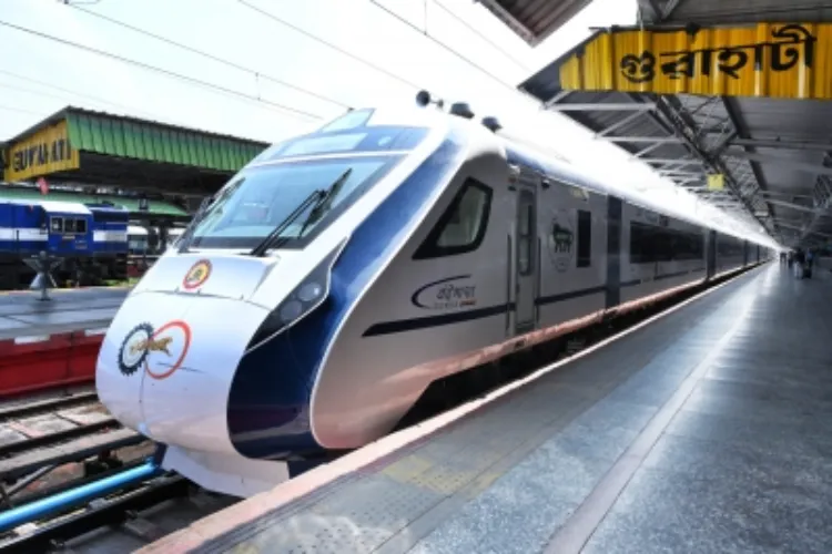 First Vande Bharat Express of north-east