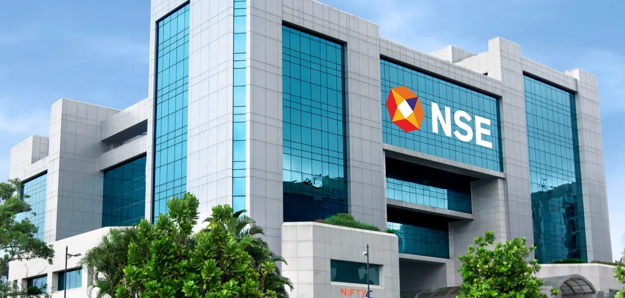 National Stock Exchanhe, Mumbai