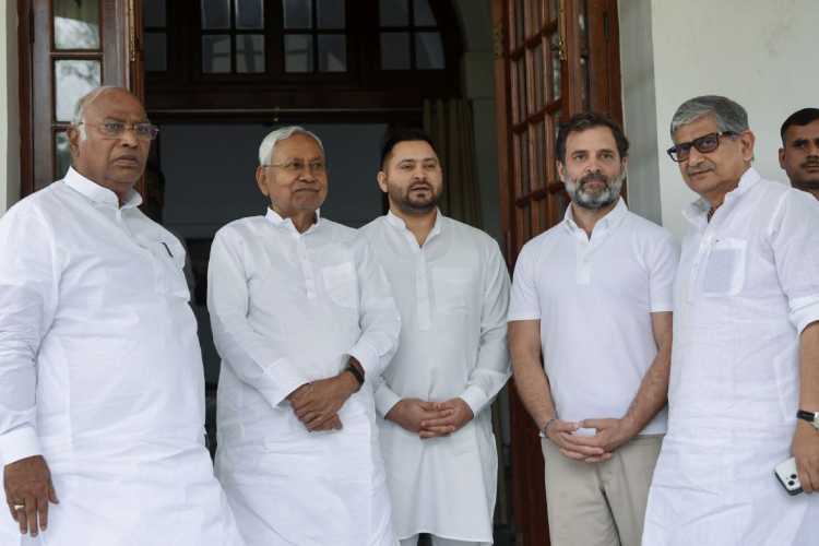 Bihar CM Nitish Kumar will host leaders of opposition parties on June 12 in Patna