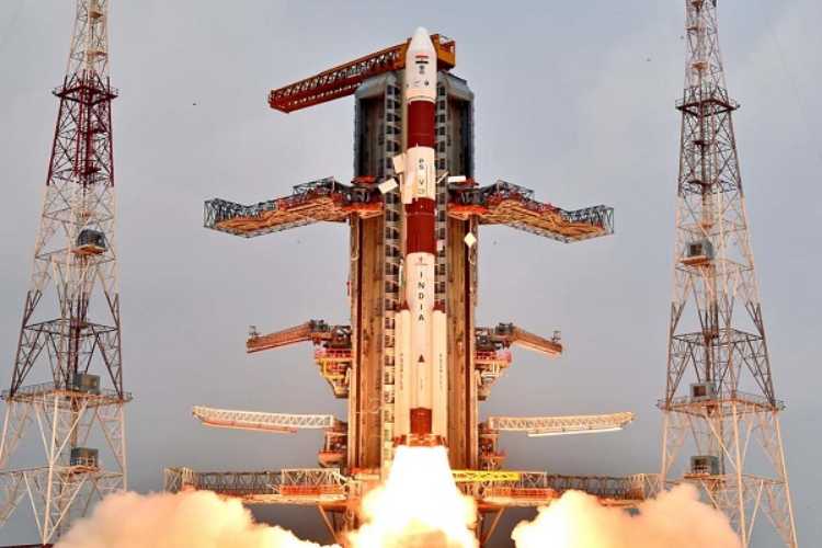 ISRO put the 2nd Generation navigation satellite into orbit on Monday