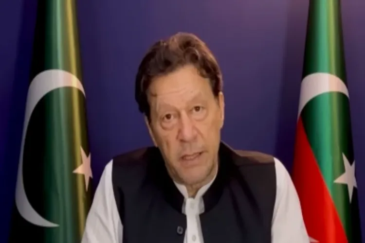 Pakistan Tehreek-e-Insaf (PTI) Chairman Imran Khan