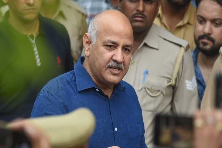Former Delhi Deputy CM Manish Sisodia