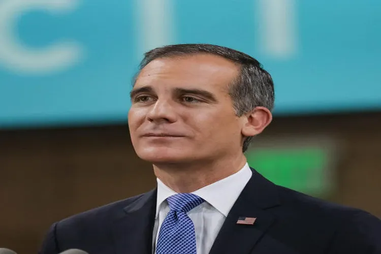 U.S. Ambassador to India Eric Garcetti