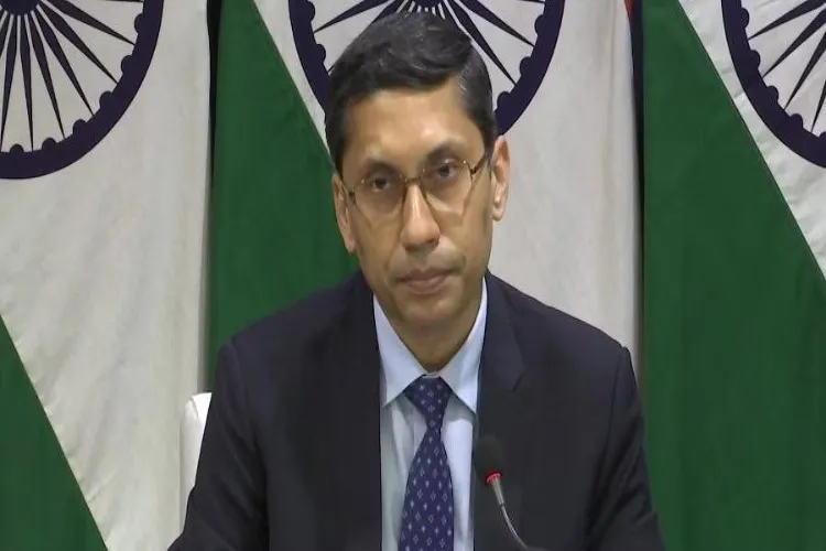 MEA Official Spokesperson Arindam Bagchi