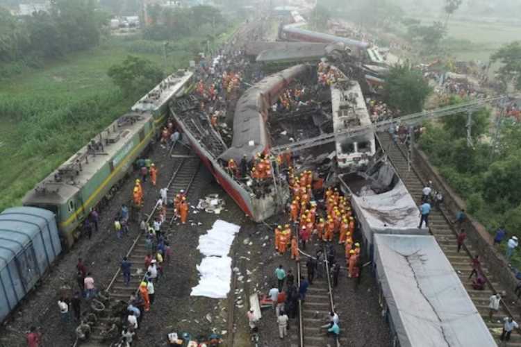Tamil Nadu and Odisha have declared a one-day state mourning in view of the train tragedy