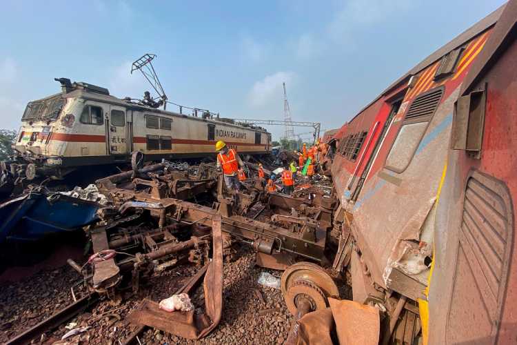 The death toll in the train tragedy is nearing 300