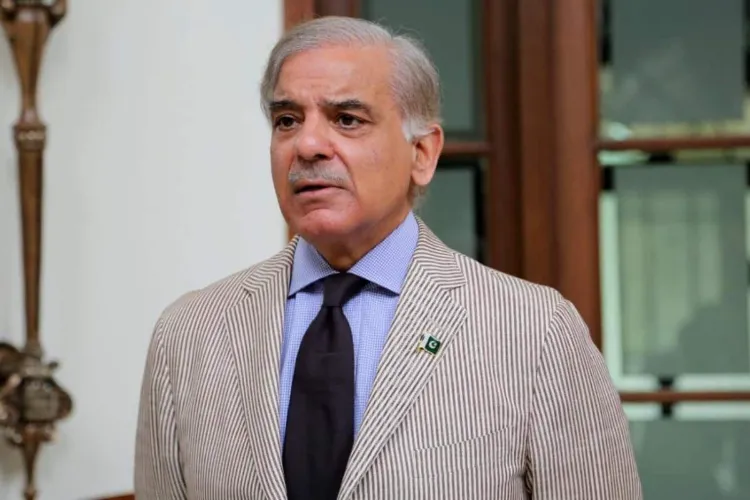 Pakistan Prime Minister Shehbaz Sharif 