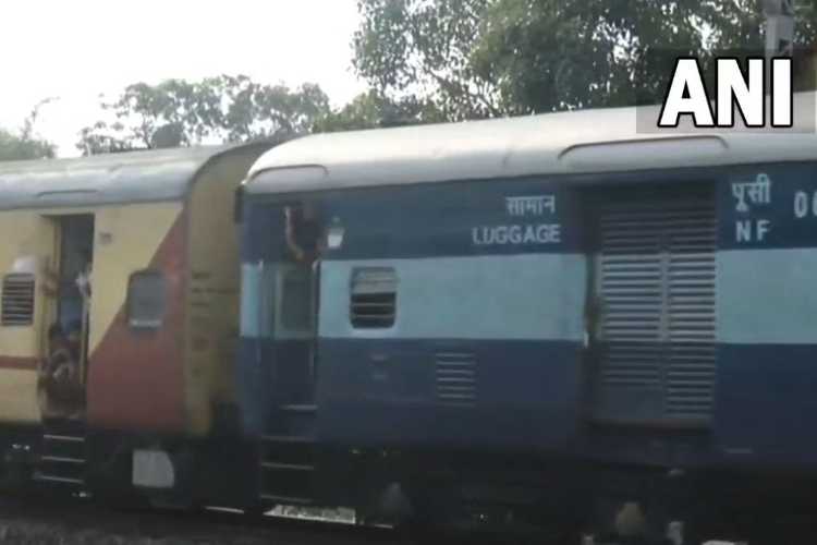 Train services resumed on the affected tracks in Balasore 