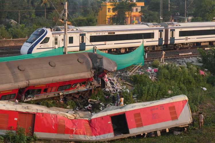 CBI has filed a FIR in the Odisha train accident