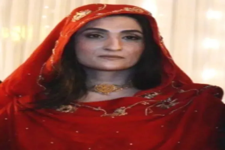  Bushra Bibi, the wife of former Pakistan Prime Minister and Pakistan Tehreek-e-Insaf (PTI) Chairman Imran Khan