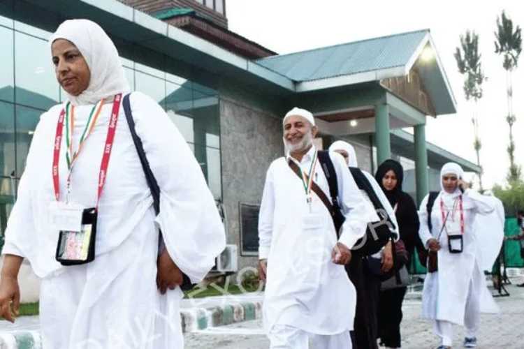 Haj pilgrims