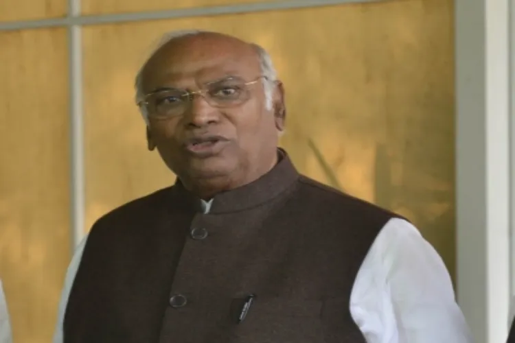 Congress president Mallikarjun Kharge