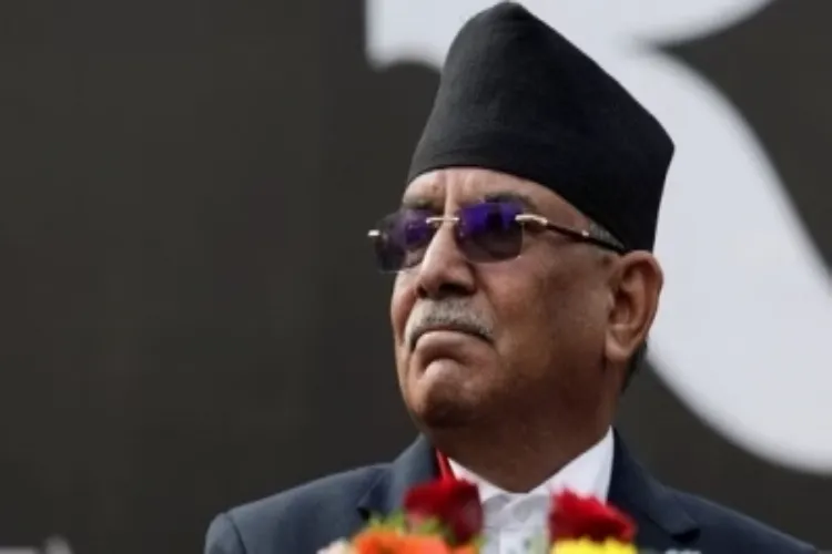 Nepalese Prime Minister Pushpa Kamal Dahal