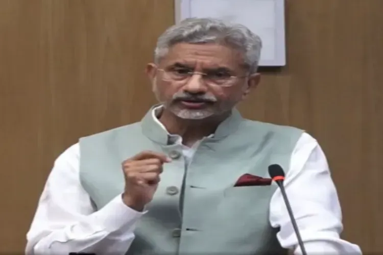 External Affairs Minister S. Jaishankar