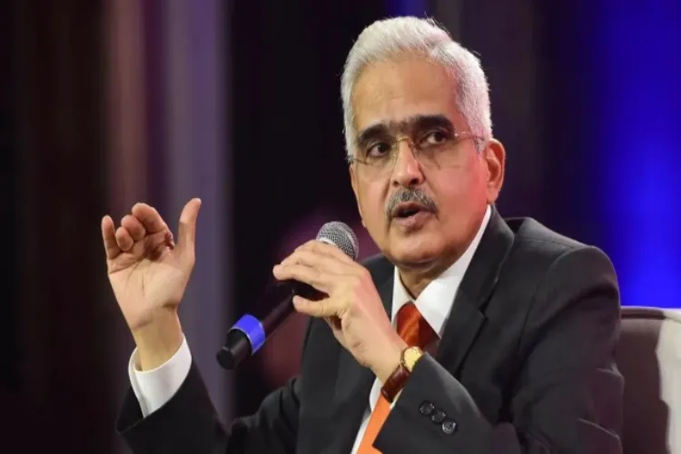  Reserve Bank of India (RBI) Governor Shaktikanta Das