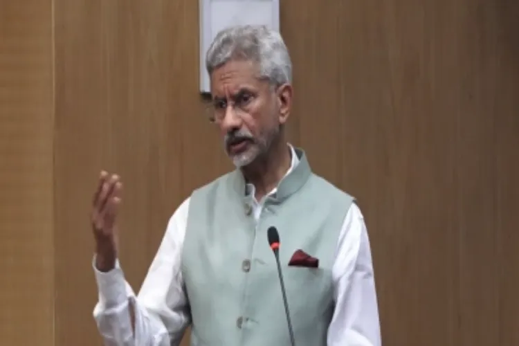 External Affairs Minister S. Jaishankar