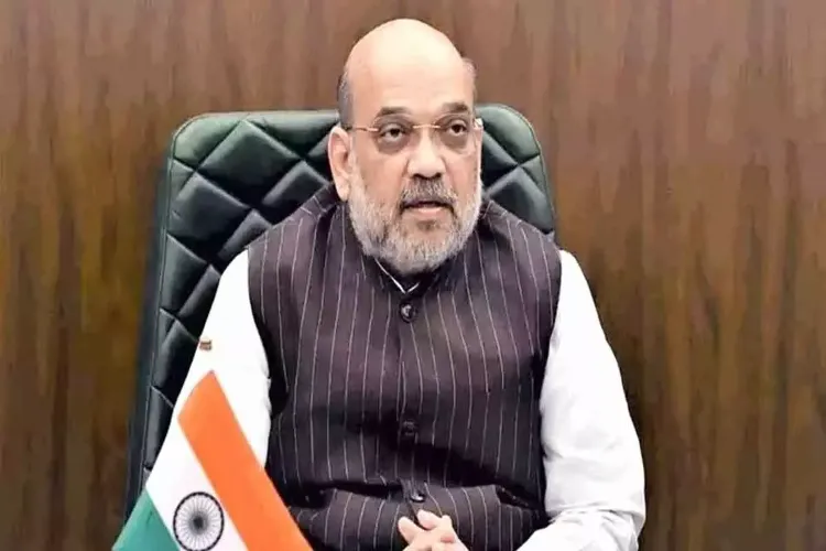 Union Home Minister Amit Shah