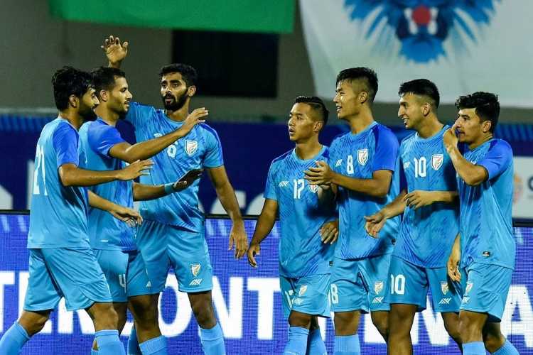 India started its campaign in the Intercontinental Cup with a 2-0 win over Mongolia