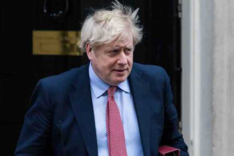 Former UK PM Boris Johnson