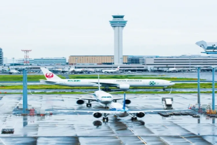 Tokyo's Haneda airport