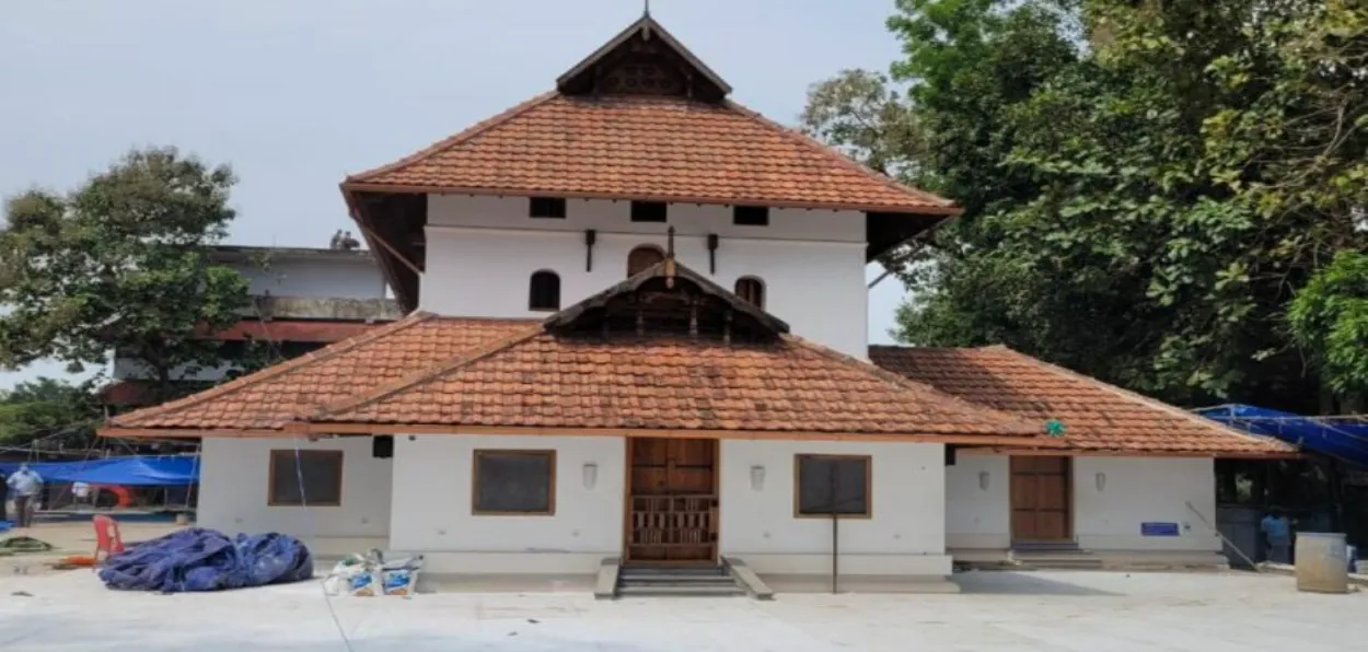 India's oldest mosque Cheramal Perumal Jumma mosque in Kerala
