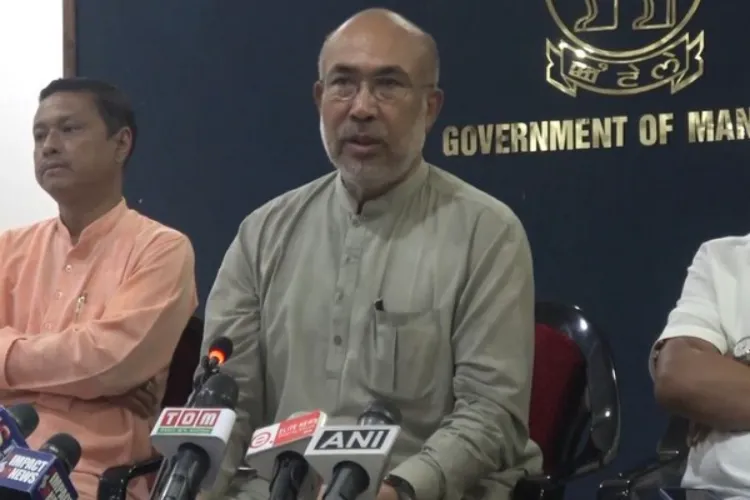Manipur violence: We hope to achieve peace at earliest, says CM Biren Singh