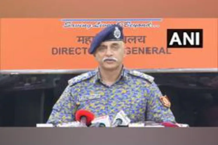  National Disaster Response Force (NDRF) Director General Atul Karwal