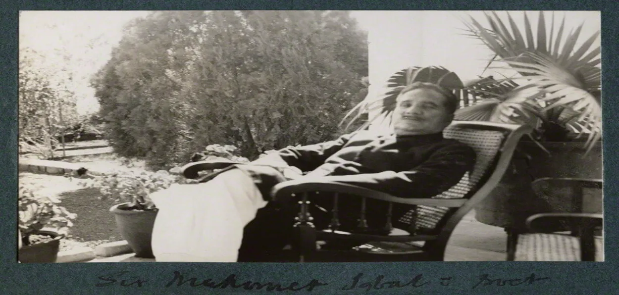Poet Mohammad Iqbal